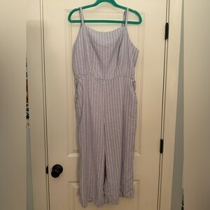 Old Navy XL Periwinkle Jumpsuit